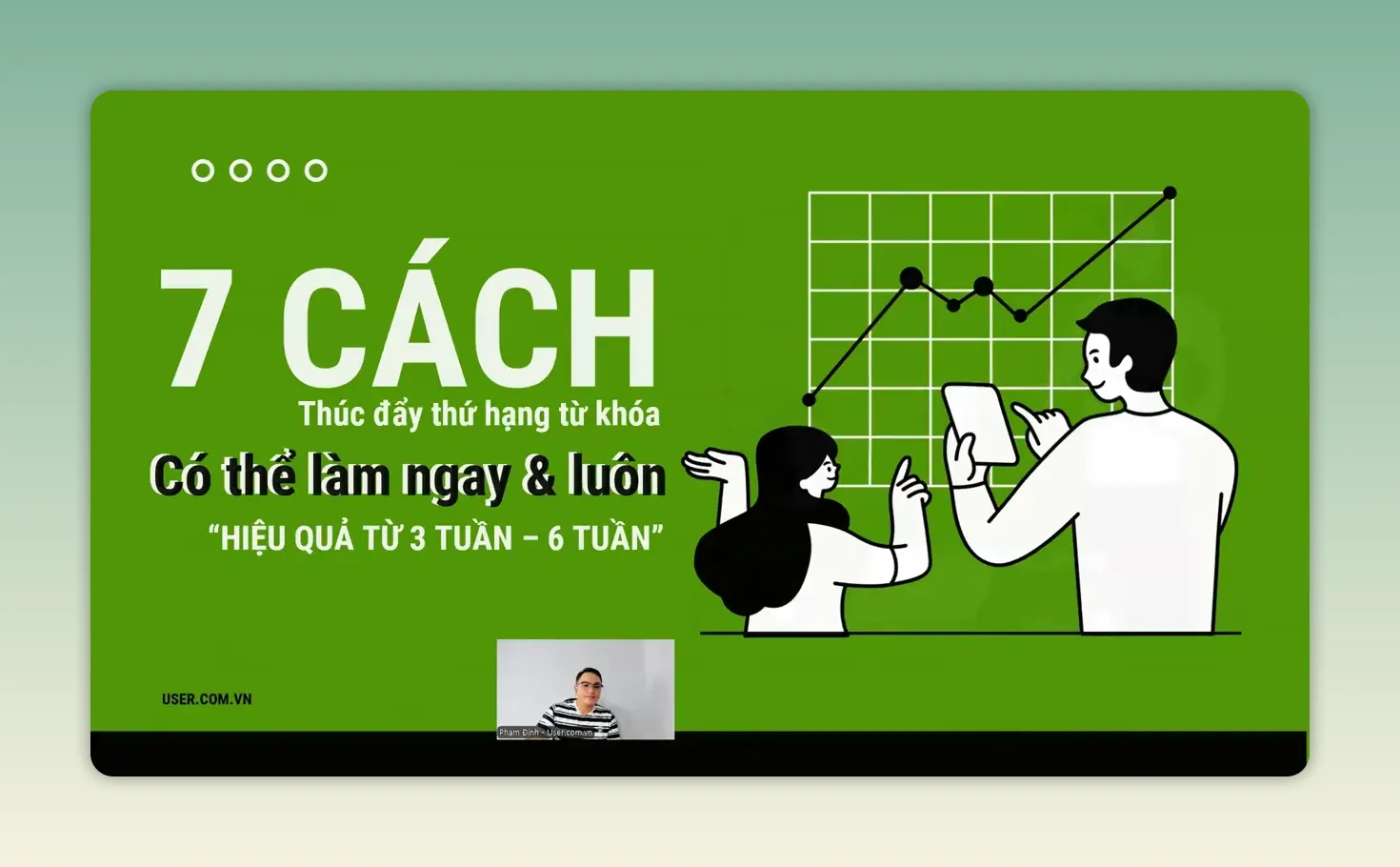 7 Cách SEO web lên top Google hiệu quả trong 30 ngày