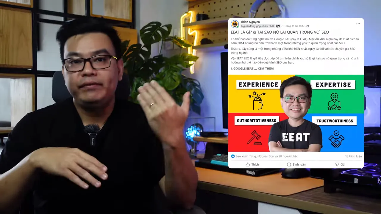 Cải thiện EEAT SEO: 10 cách tăng tin cậy cho website