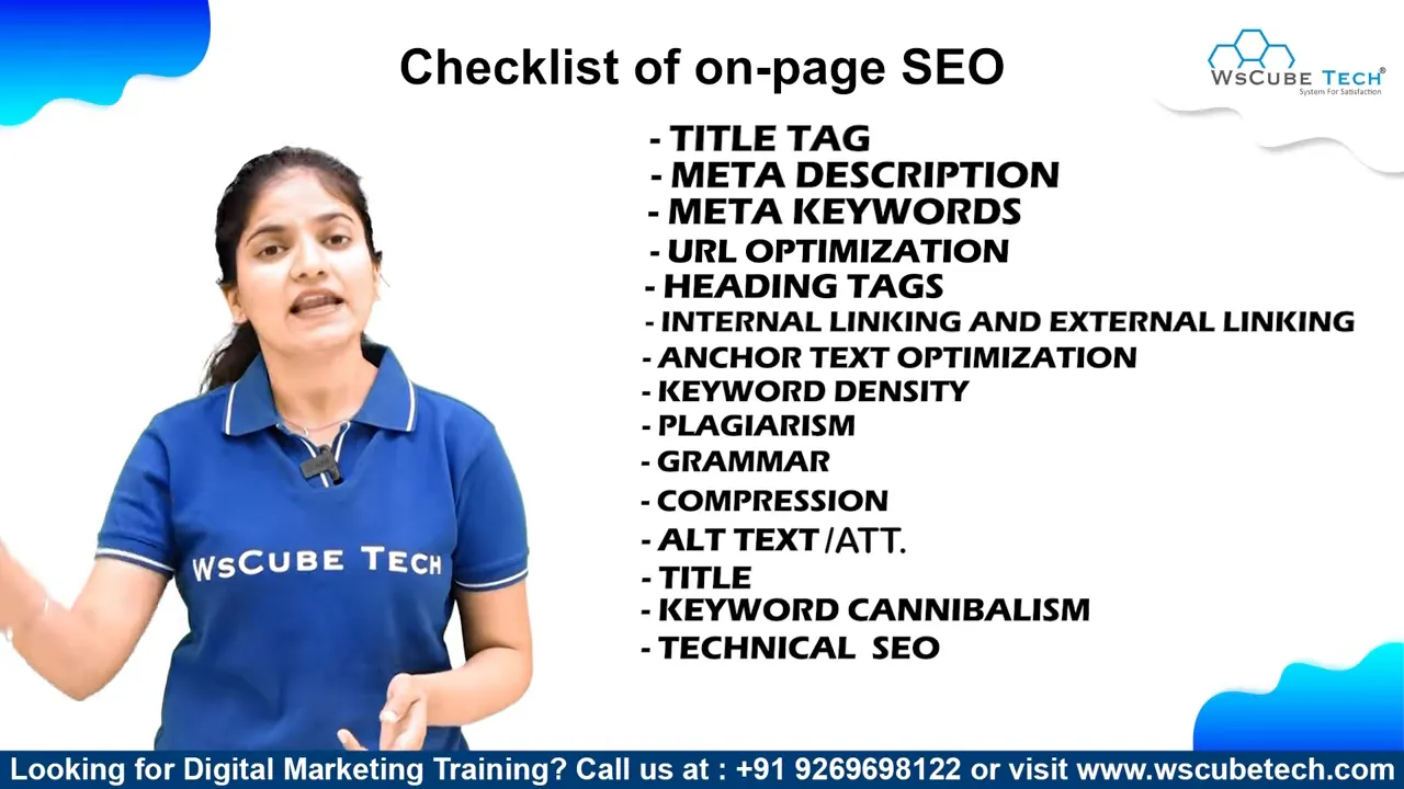 Checklist On-page SEO: Tối ưu từng trang web hiệu quả