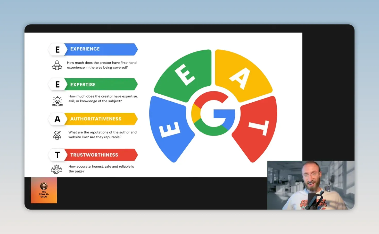 EEAT trong SEO: Cách Google đánh giá độ tin cậy