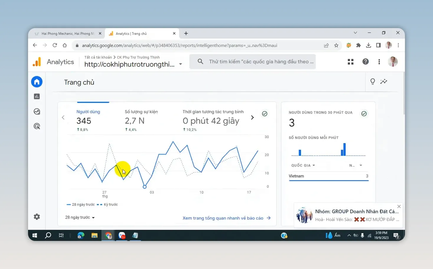 Google Analytics: Quản lý truy cập web cho doanh nghiệp