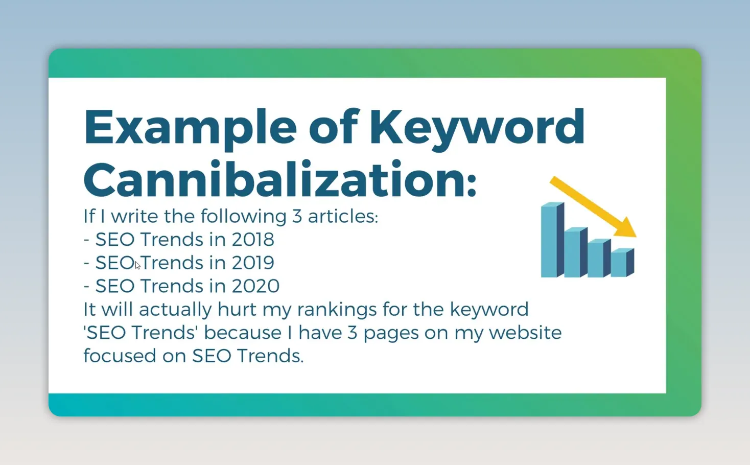 Cách xử lý Keyword Cannibalization để tăng hạng SEO