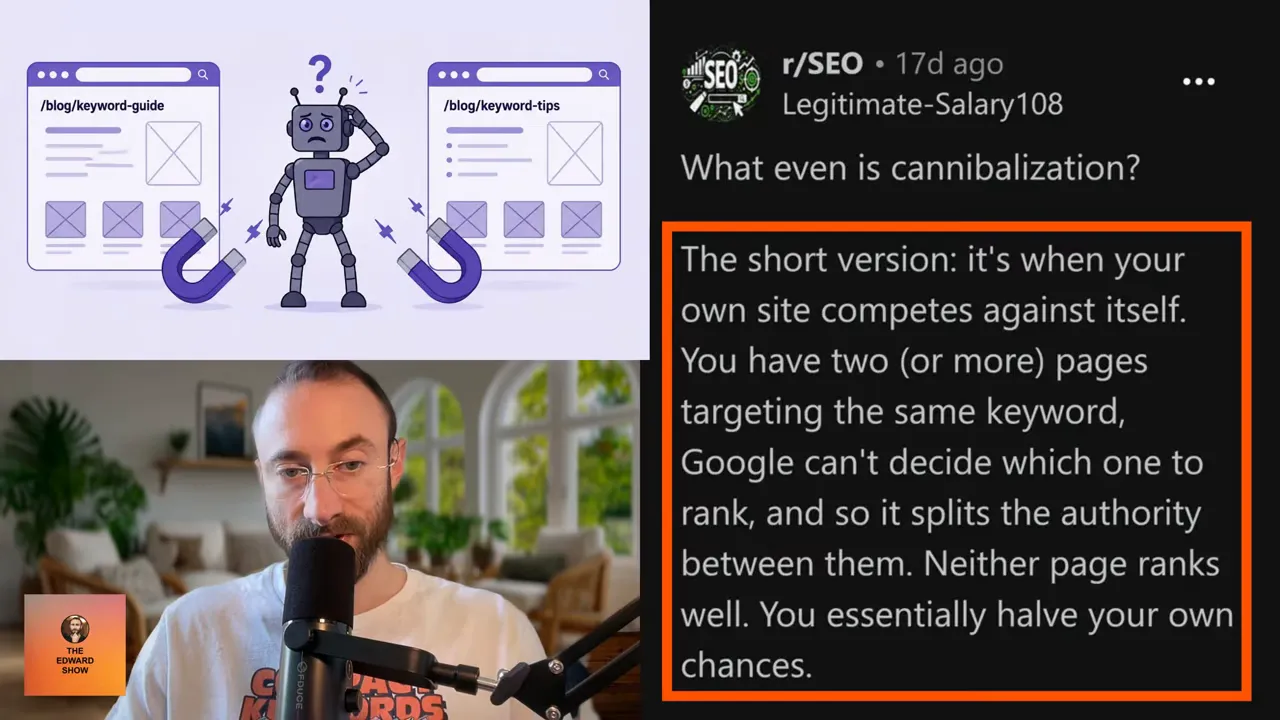 Keyword Cannibalization: Cách xử lý trang SEO cạnh tranh