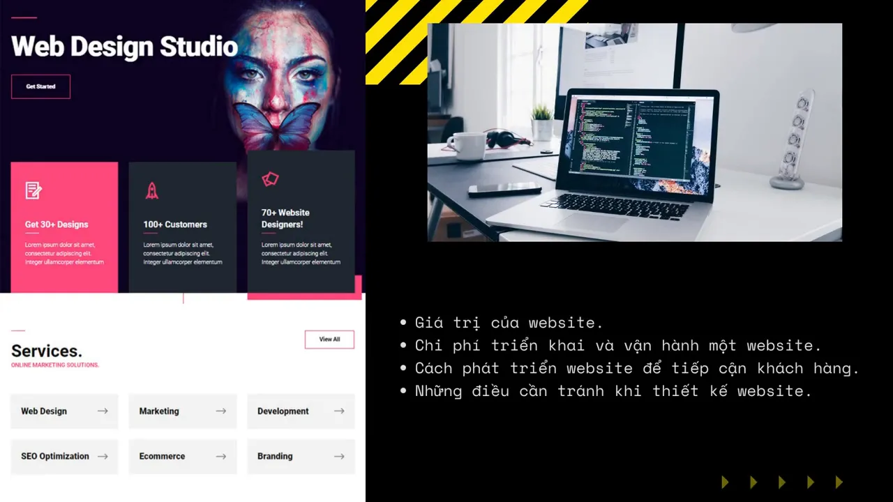 4 lưu ý thiết kế website giúp tránh lãng phí nguồn lực