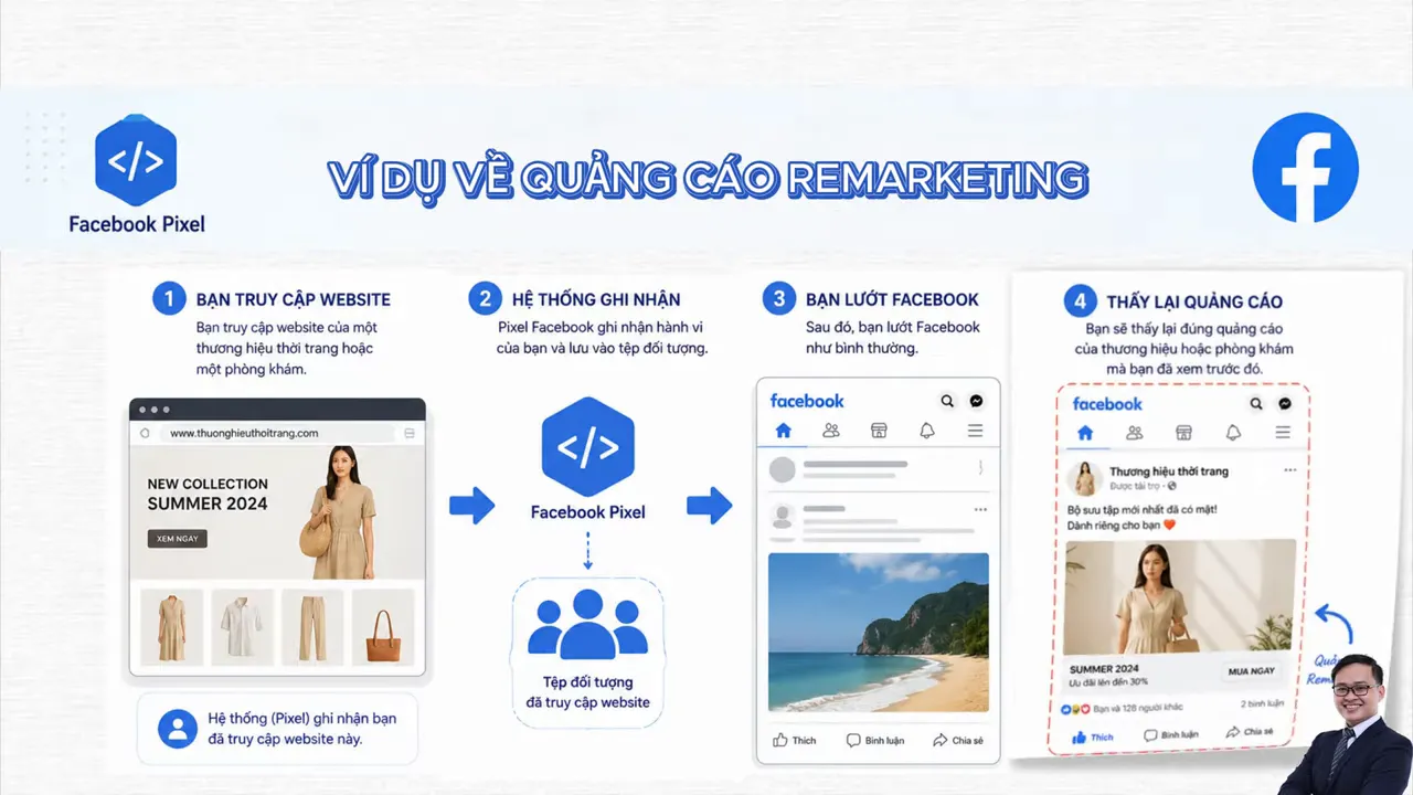 Remarketing Facebook: Tạo tệp khách hàng từ Pixel