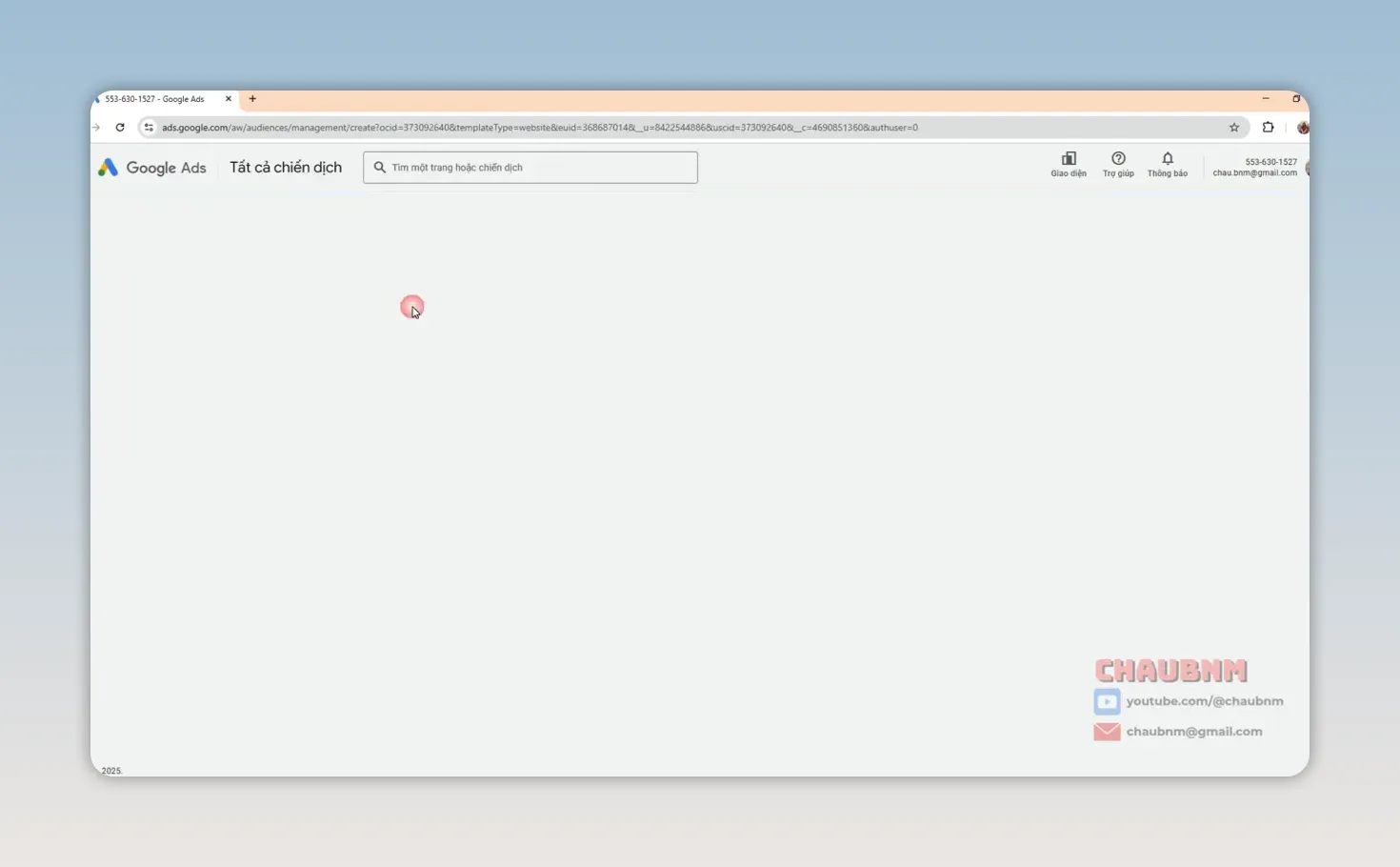 Hướng dẫn retargeting Google Ads cho khách truy cập web