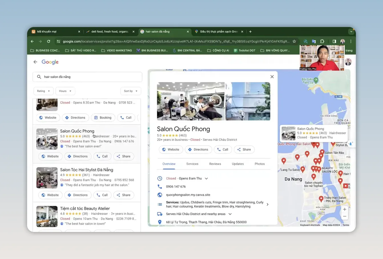 SEO Google Maps: Tăng khách cho cửa hàng địa phương