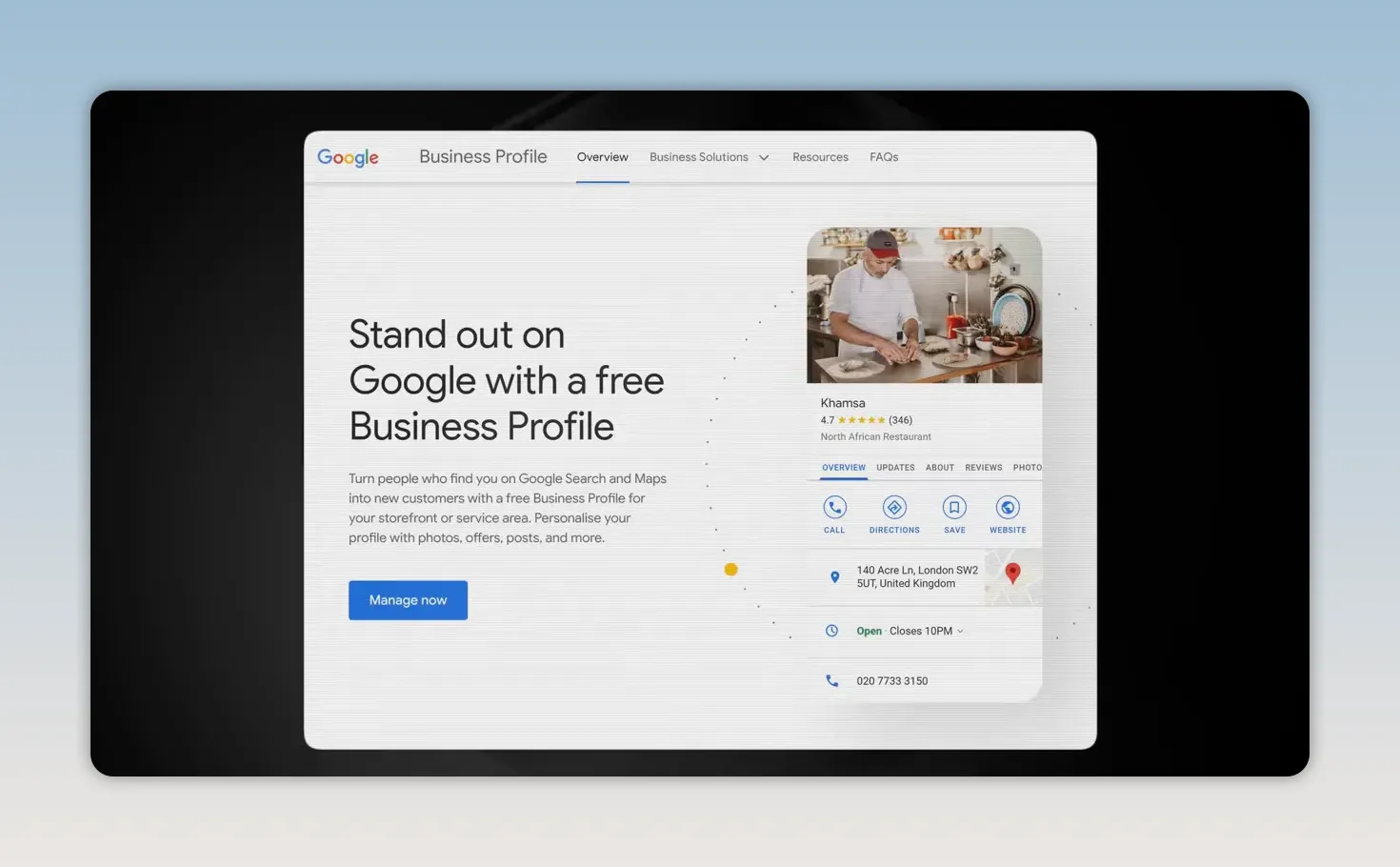 SEO Local Google Business Profile: Cách tăng hạng bền vững