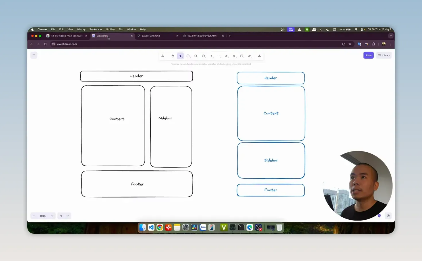 Tạo layout website responsive với CSS Grid và Mobile First