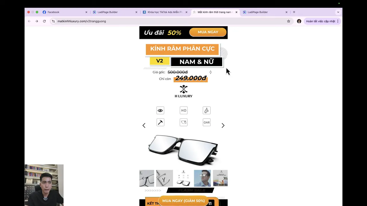 Thiết kế landing page bán hàng miễn phí: Hướng dẫn A-Z
