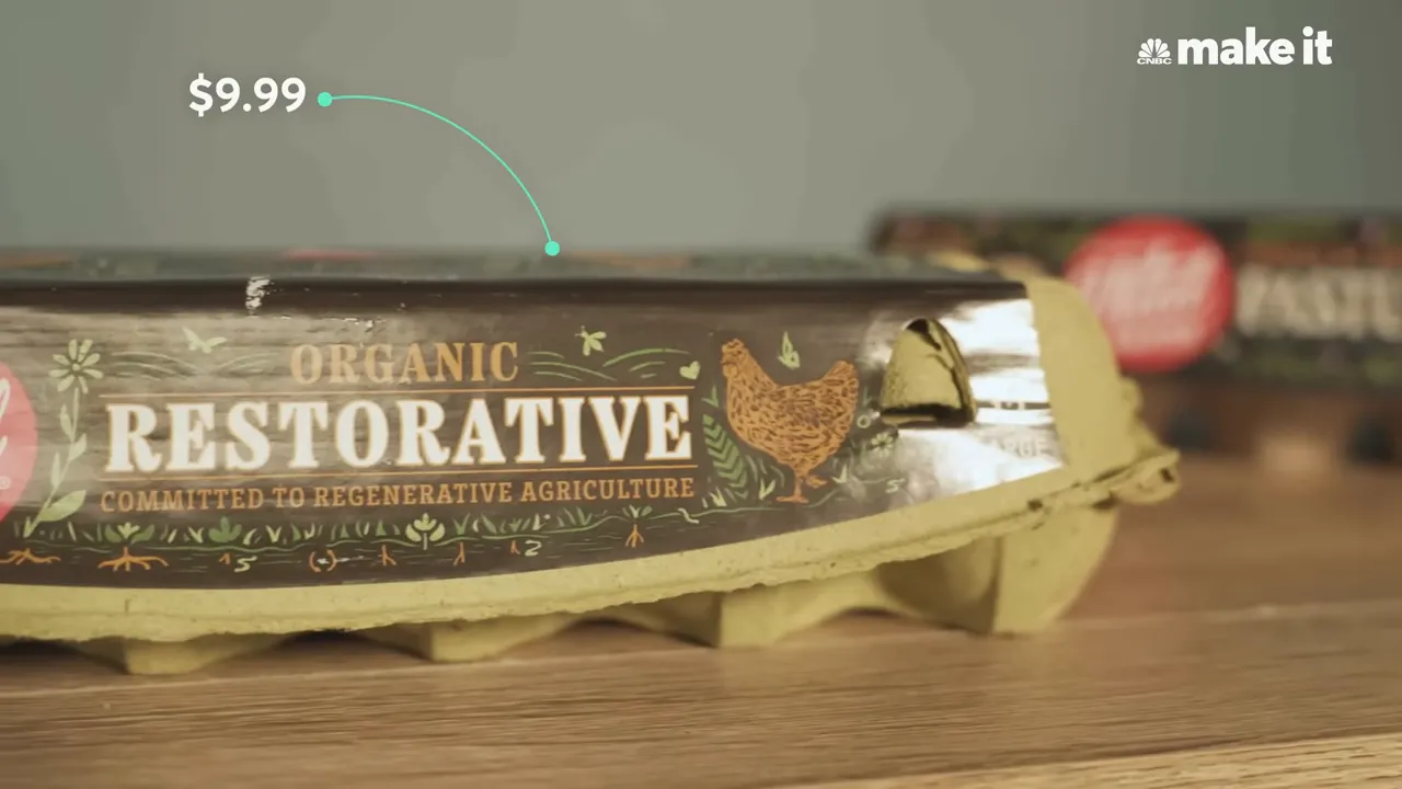 Vital Farms và bài học xây thương hiệu trứng cao cấp