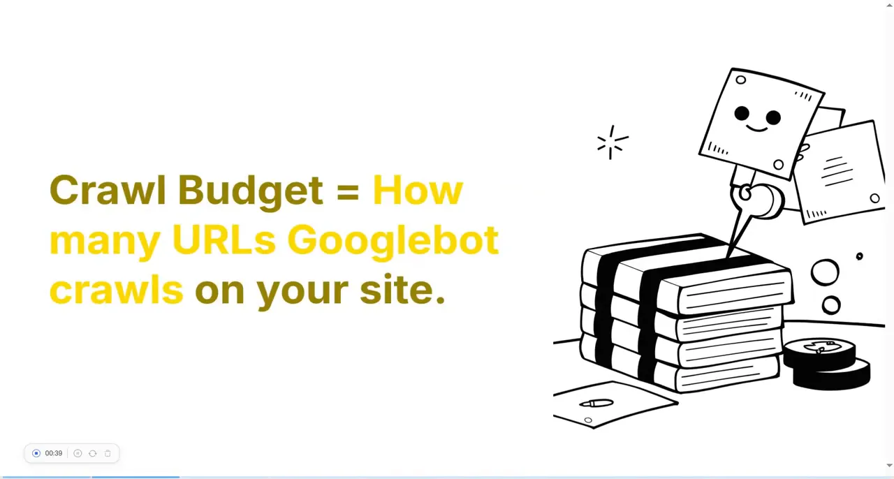 Tối ưu crawl budget để cải thiện SEO website hiệu quả