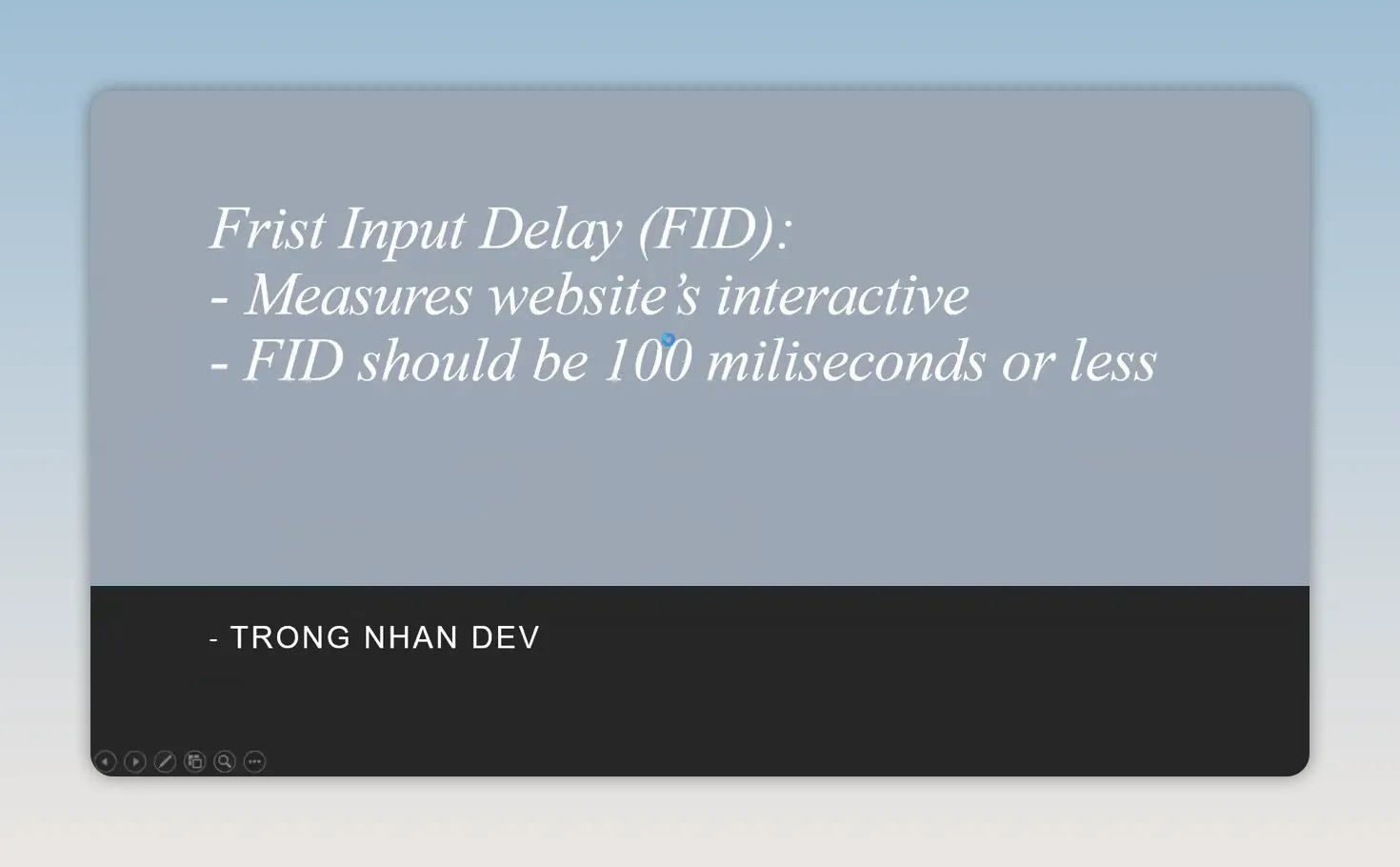 Tối ưu FID và CLS cho Core Web Vitals hiệu quả