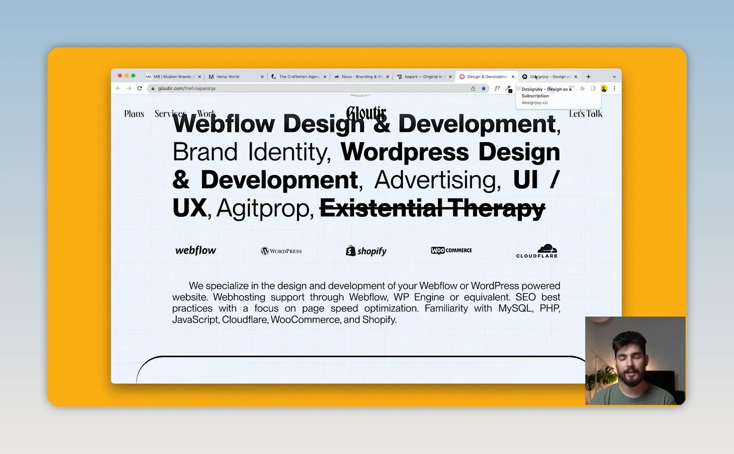 Website agency truyền cảm hứng: 7 bài học thiết kế