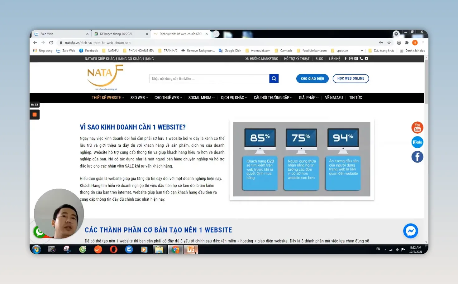Website doanh nghiệp: 5 lý do cần có để bán hàng