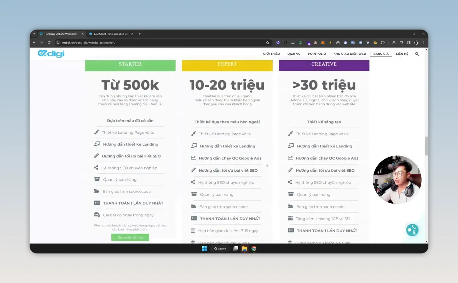 Website giá rẻ từ 500k: Cách chọn đúng và tránh rủi ro